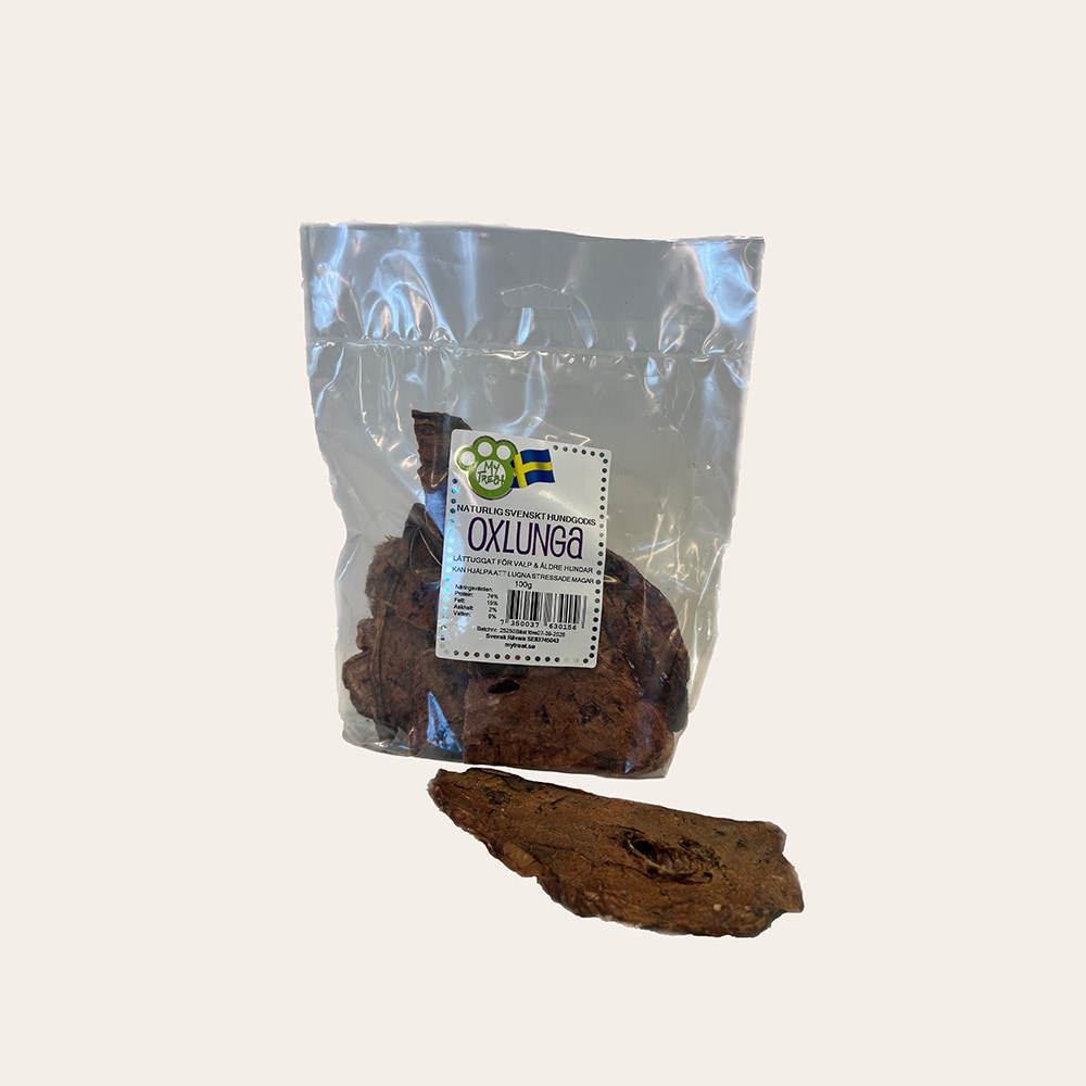 Koiranpuruluu 100 g Oxlunga Tunn My treat