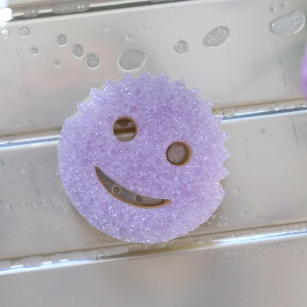 Puhdistussieni  Scrub Mommy Violet Scrub Daddy