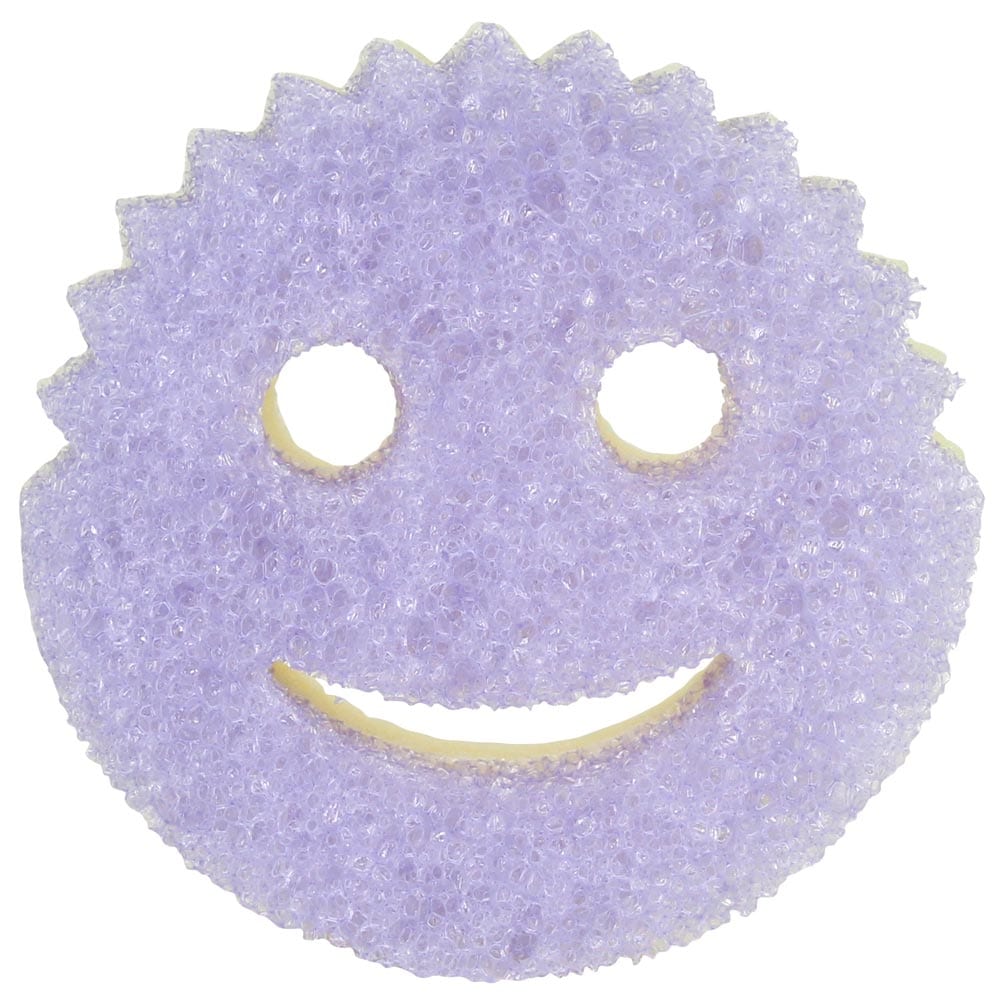 Puhdistussieni  Scrub Mommy Violet Scrub Daddy