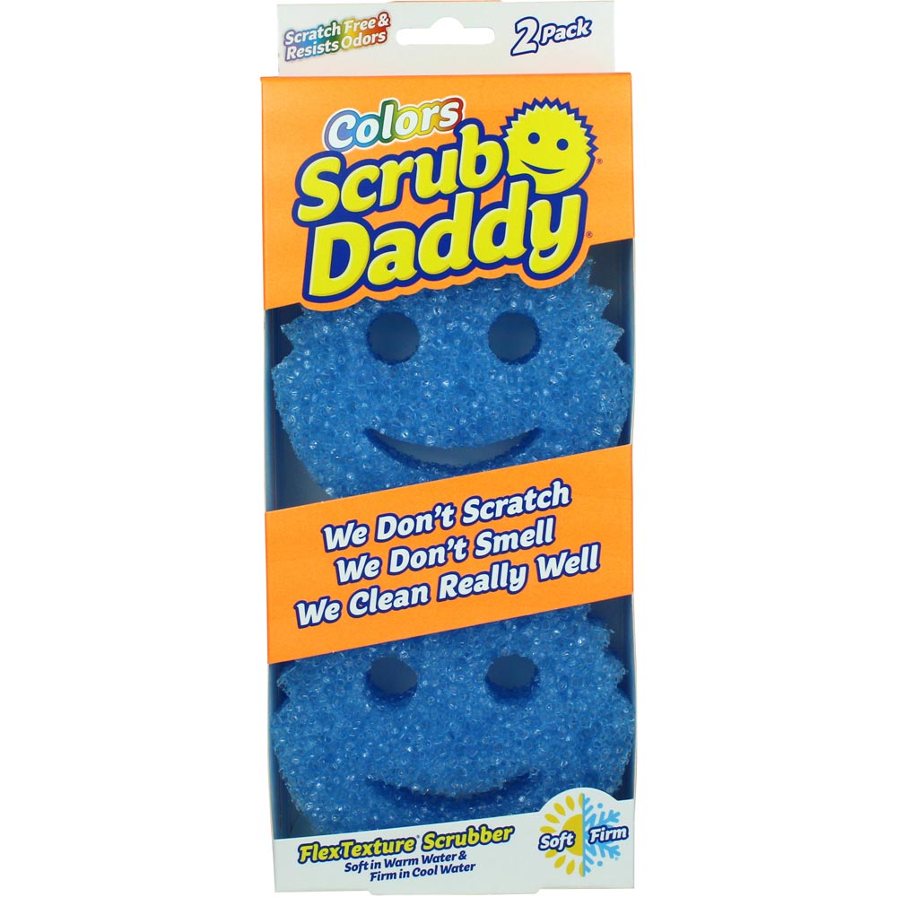 Puhdistussieni  Blue Twin Pack Scrub Daddy