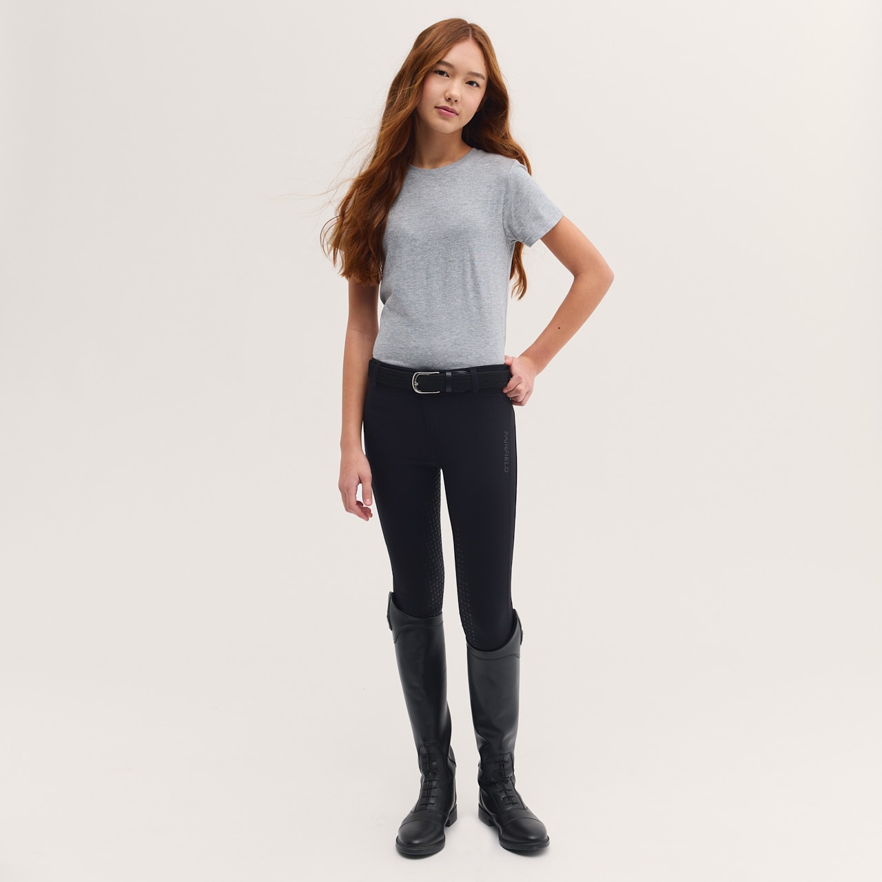 Ratsastushousut Juniori Dazzling Fairfield®