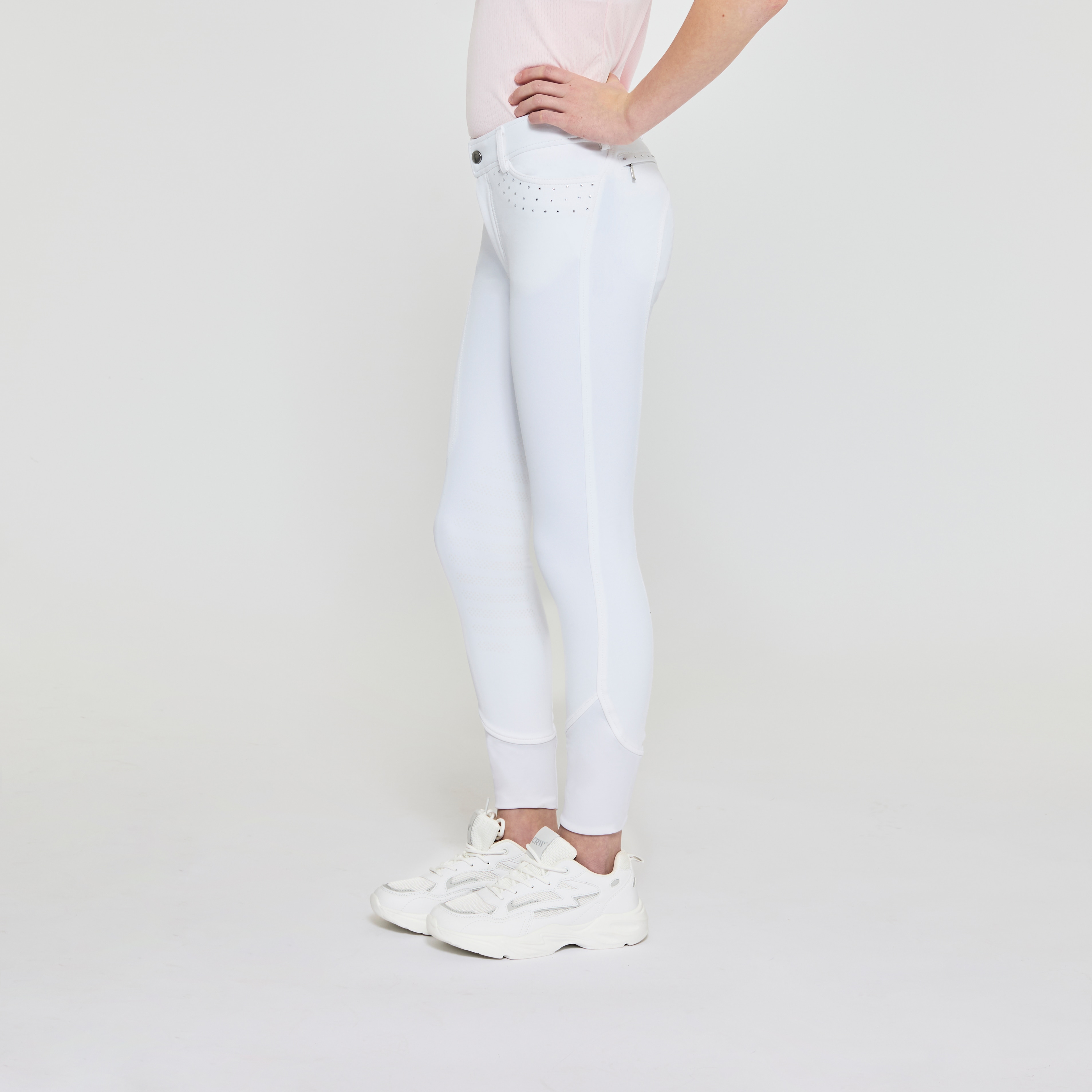 Ratsastushousut Juniori Daria CRW®