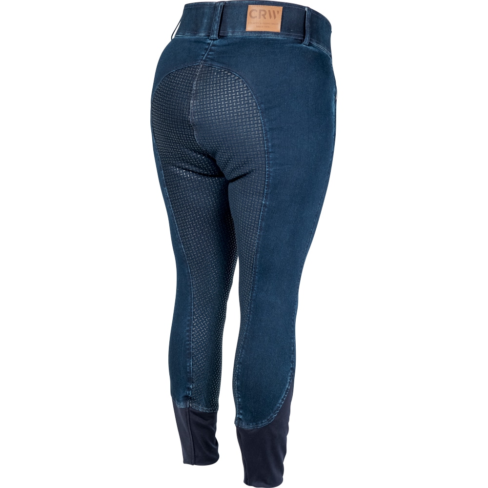 Ratsastushousut Kokopaikat Verden Denim CRW®