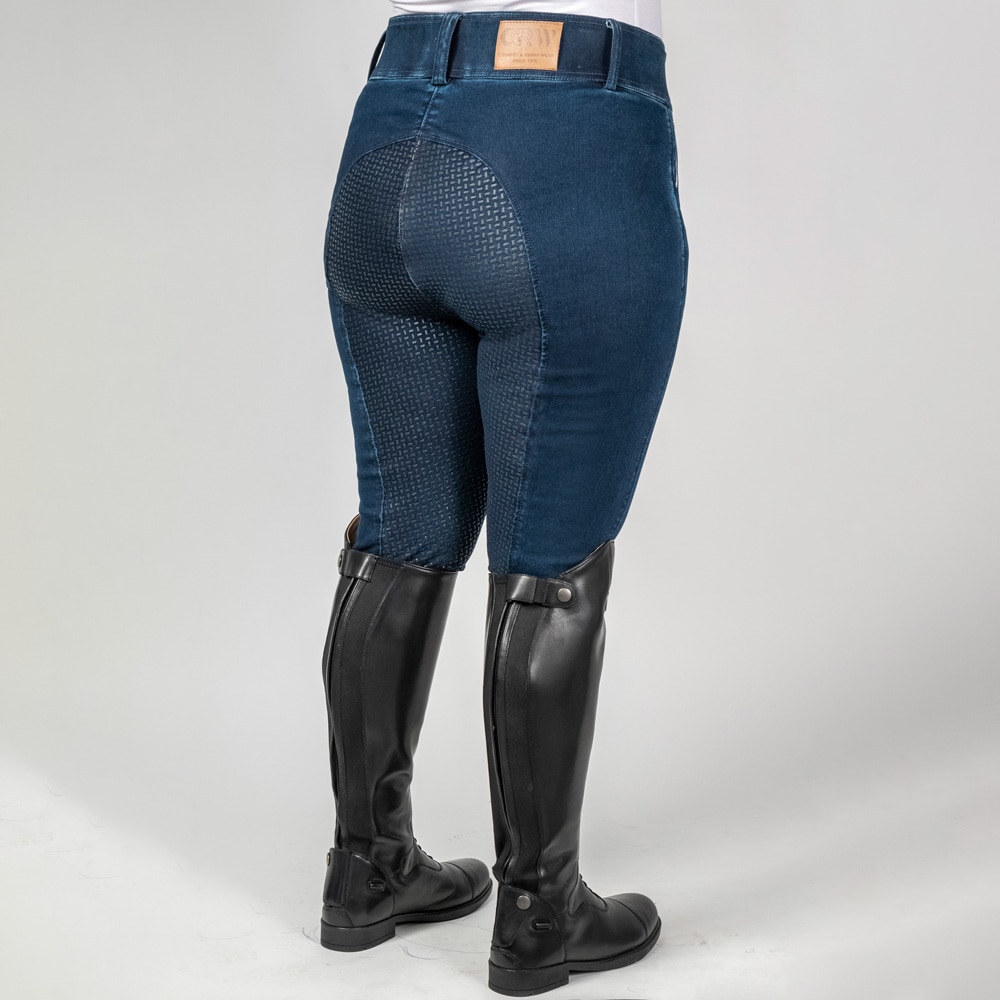 Ratsastushousut Kokopaikat Verden Denim CRW®