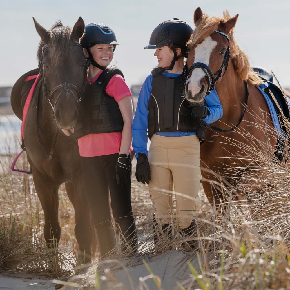 Ratsastuslegginsit Juniori Charlie Summer CRW®