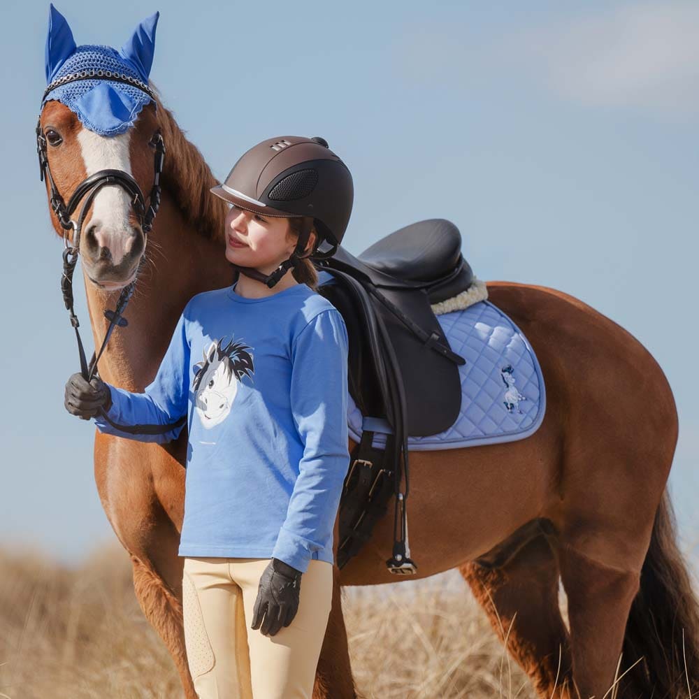 Ratsastuslegginsit Juniori Charlie Summer CRW®