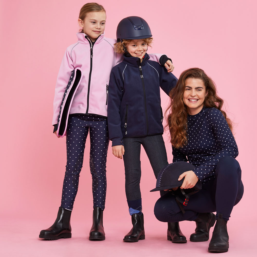 Ratsastuslegginsit Lasten Miranda CRW®