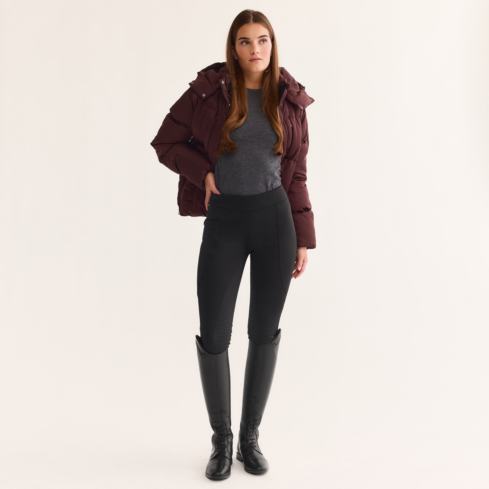 Ratsastuslegginsit Kokopaikat Teddy Winter CRW®