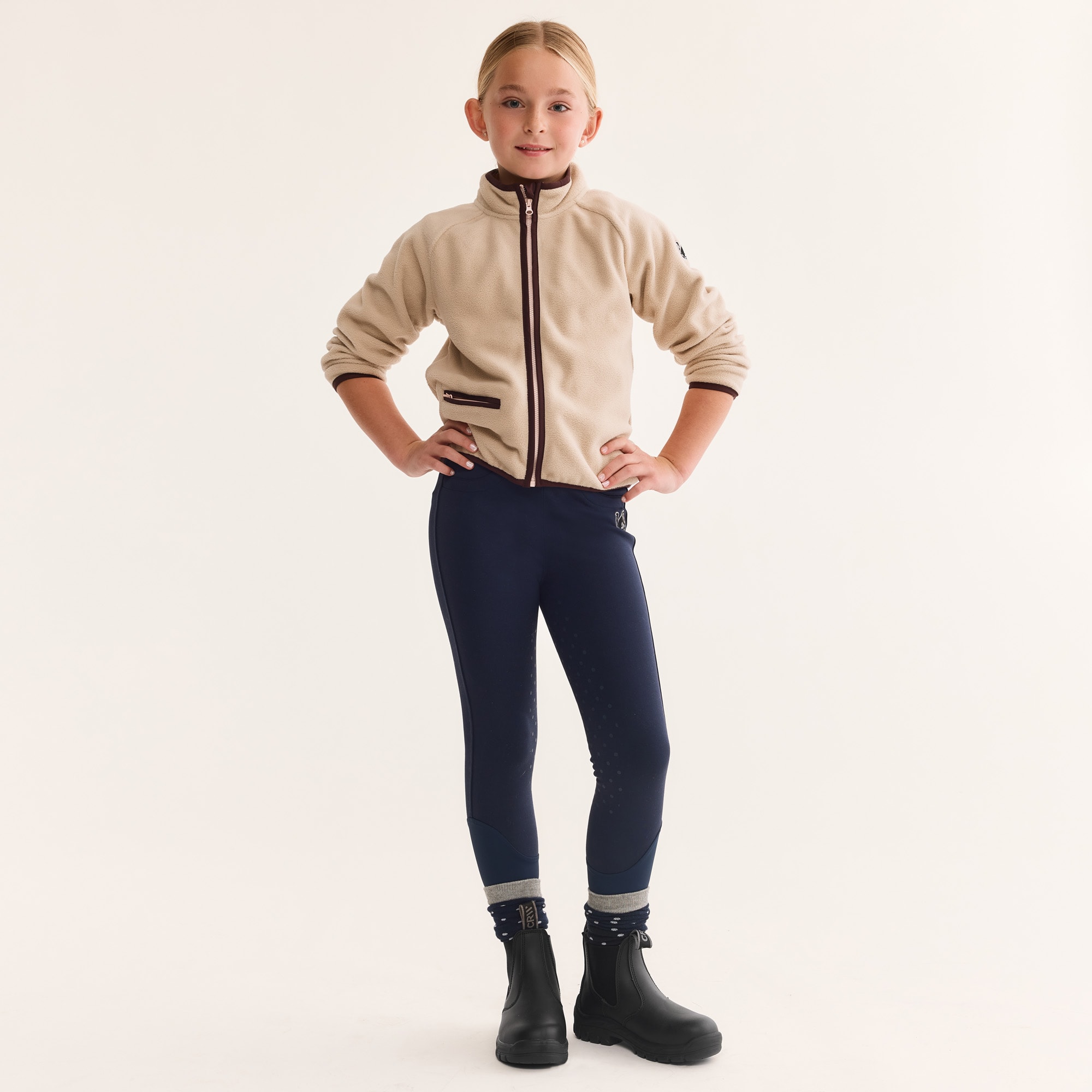Ratsastuslegginsit Juniori Amy CRW®