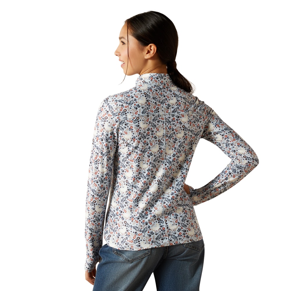 Tekninen toppi  LOWELL 3.0 1/4 ZIP ARIAT®