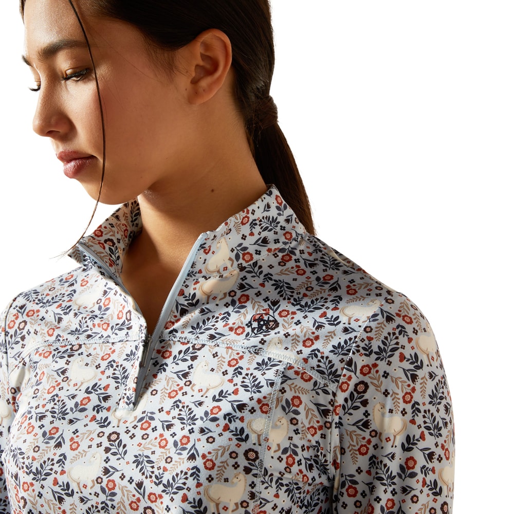 Tekninen toppi  LOWELL 3.0 1/4 ZIP ARIAT®