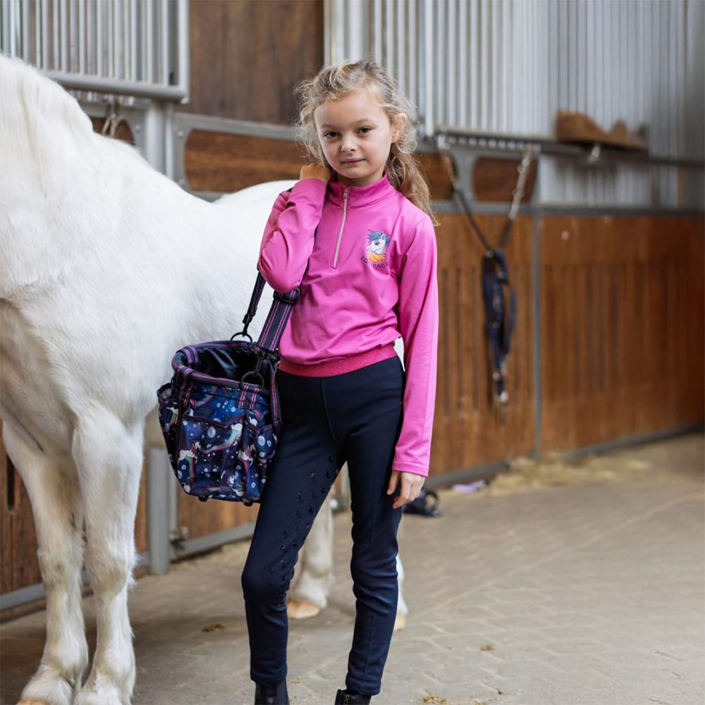 Tekninen toppi Juniori Valentina Equipage