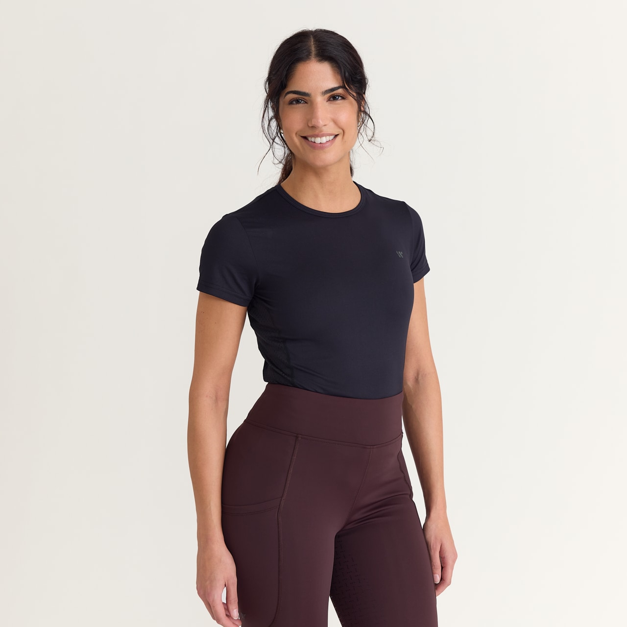 Tekninen toppi Lyhythihainen Amelia CRW®