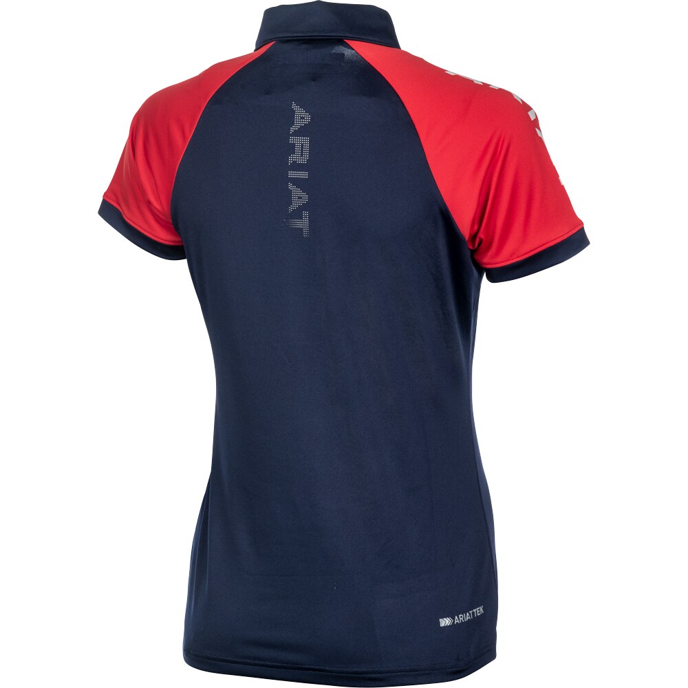Pikee Lyhythihainen Team 3.0 Polo ARIAT®
