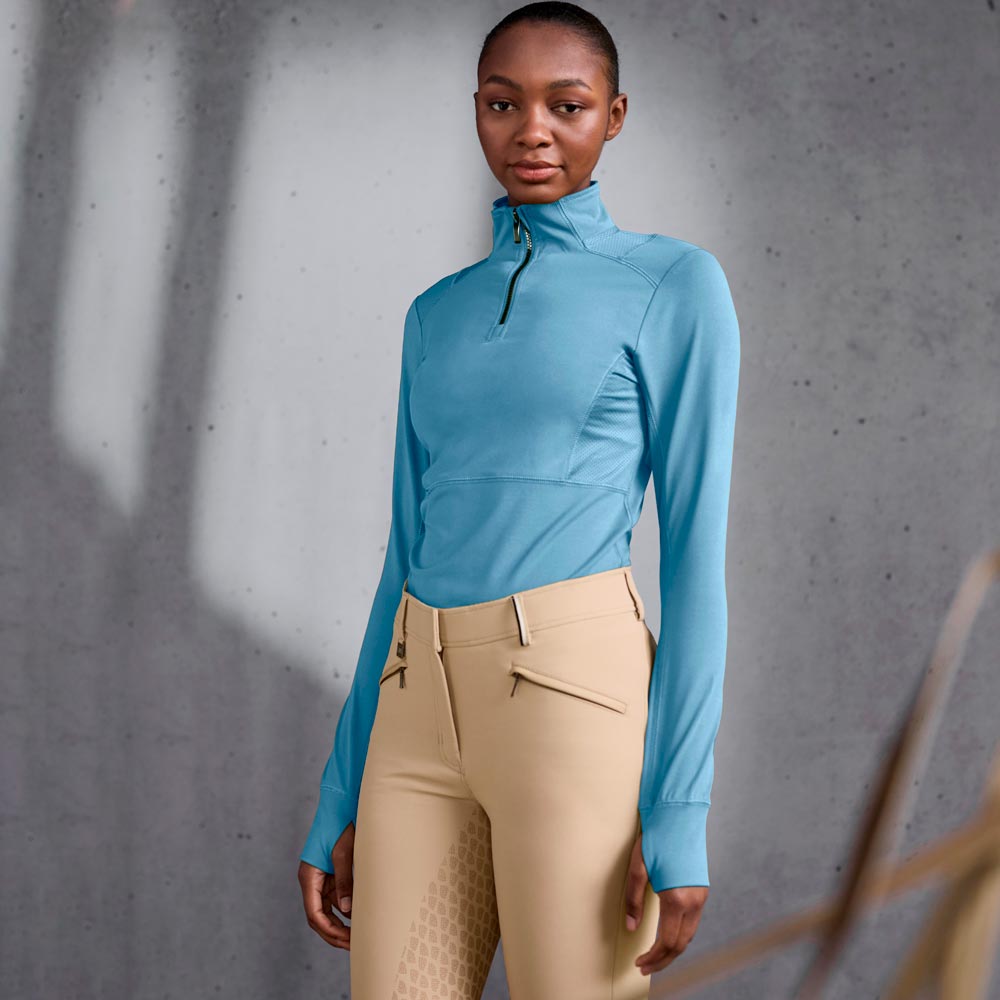 Tekninen Pusero  Silver Halfzip JH Collection®