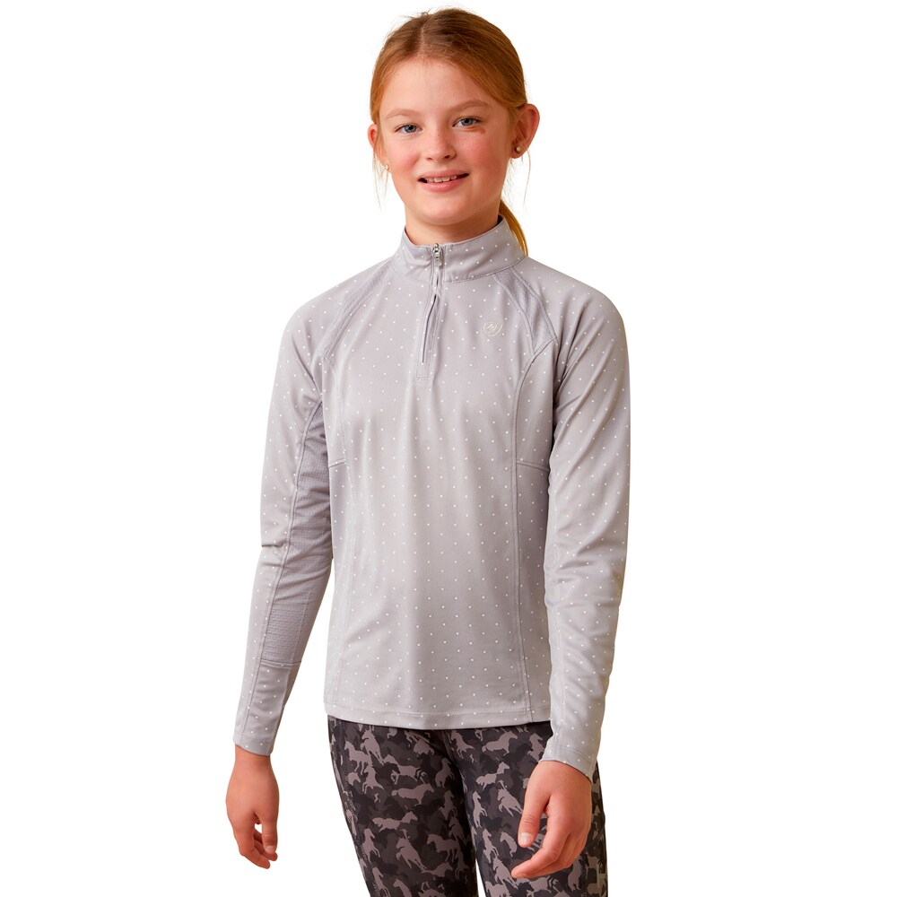 Tekninen Pusero Juniori Sunstopper 2.0 1/4 Zip ARIAT®