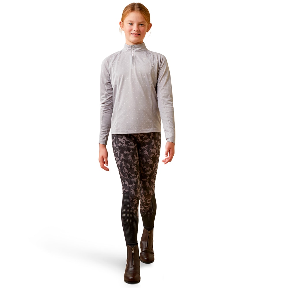 Tekninen Pusero Juniori Sunstopper 2.0 1/4 Zip ARIAT®