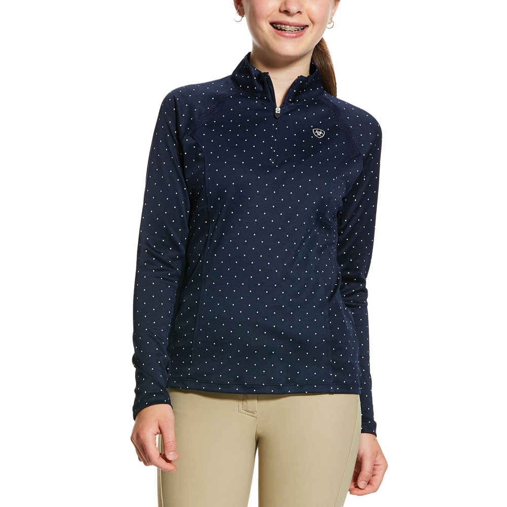 Tekninen Pusero Juniori Sunstopper 2.0 1/4 Zip ARIAT®