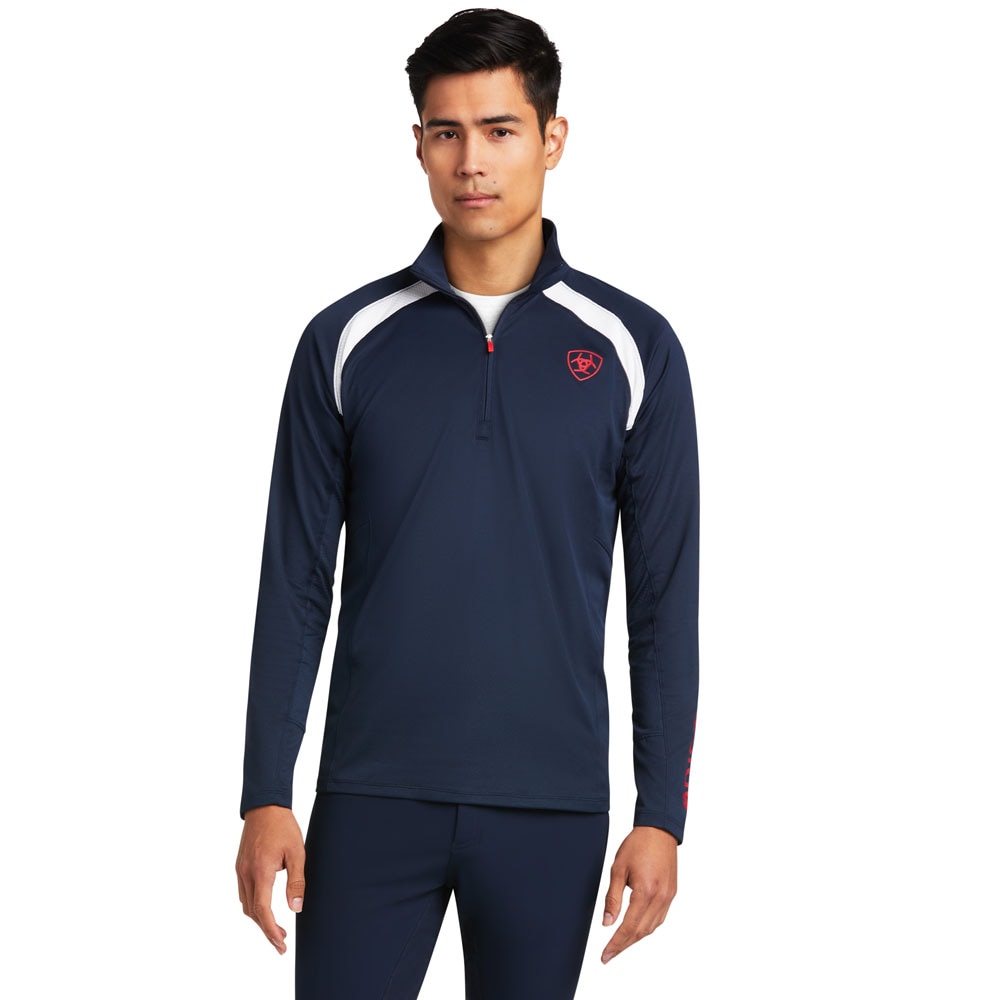 Tekninen Pusero Miesten Sunstopper 2.0 1/4 Zip ARIAT®