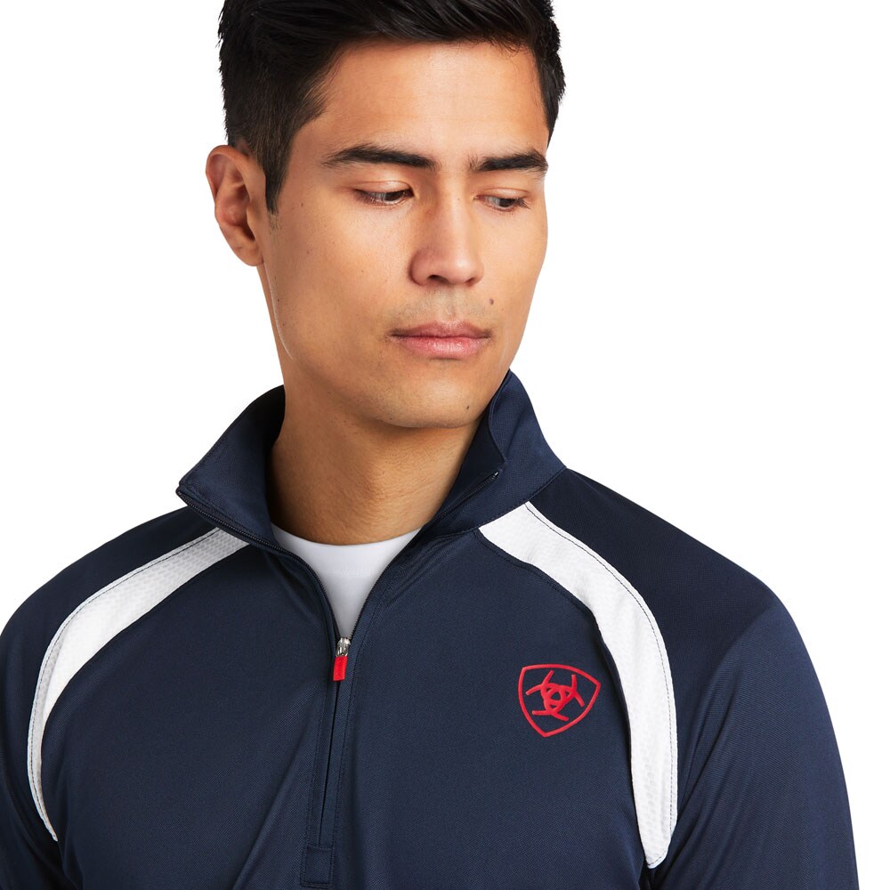 Tekninen Pusero Miesten Sunstopper 2.0 1/4 Zip ARIAT®