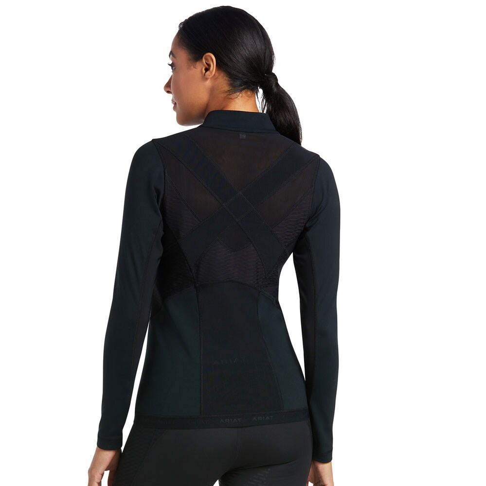 Tekninen toppi  Ascent 1/4 Zip Baselayer ARIAT®