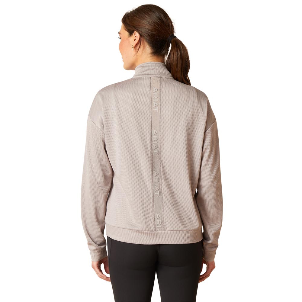 College  Wms Breathe 1/2 zip ARIAT®