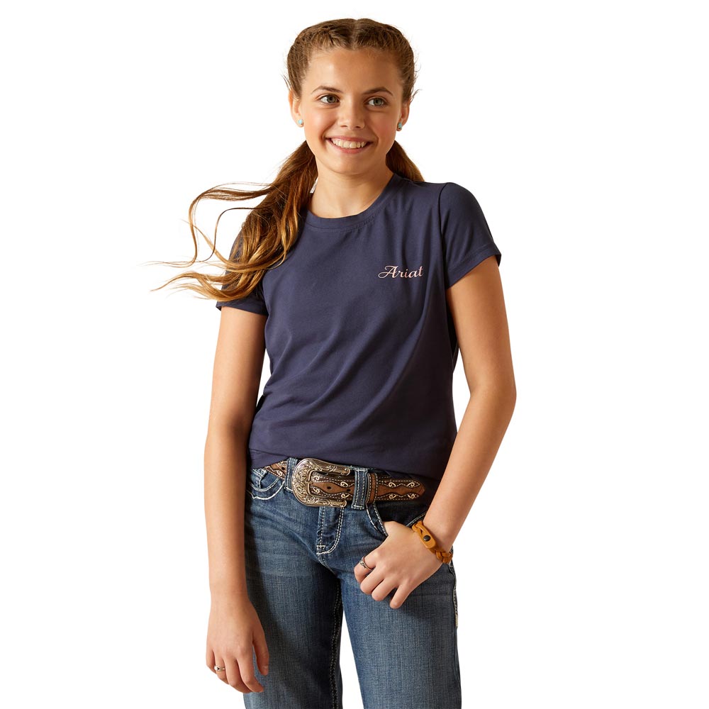 T-paita Juniori Pretty shield ARIAT®