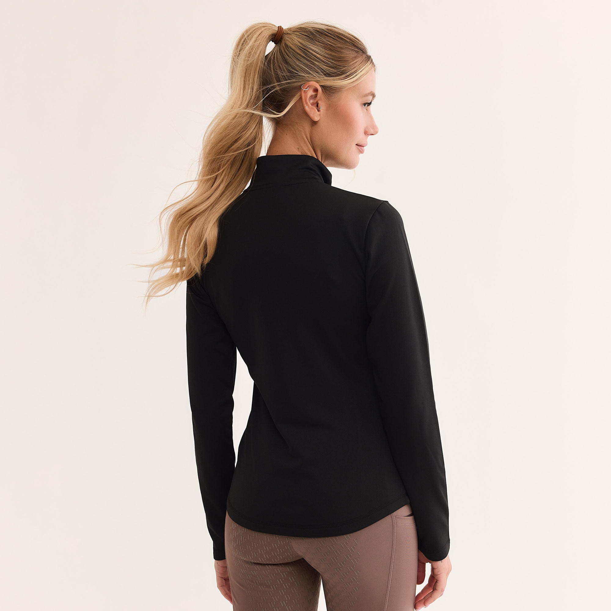Tekninen toppi Ella half zip CRW®