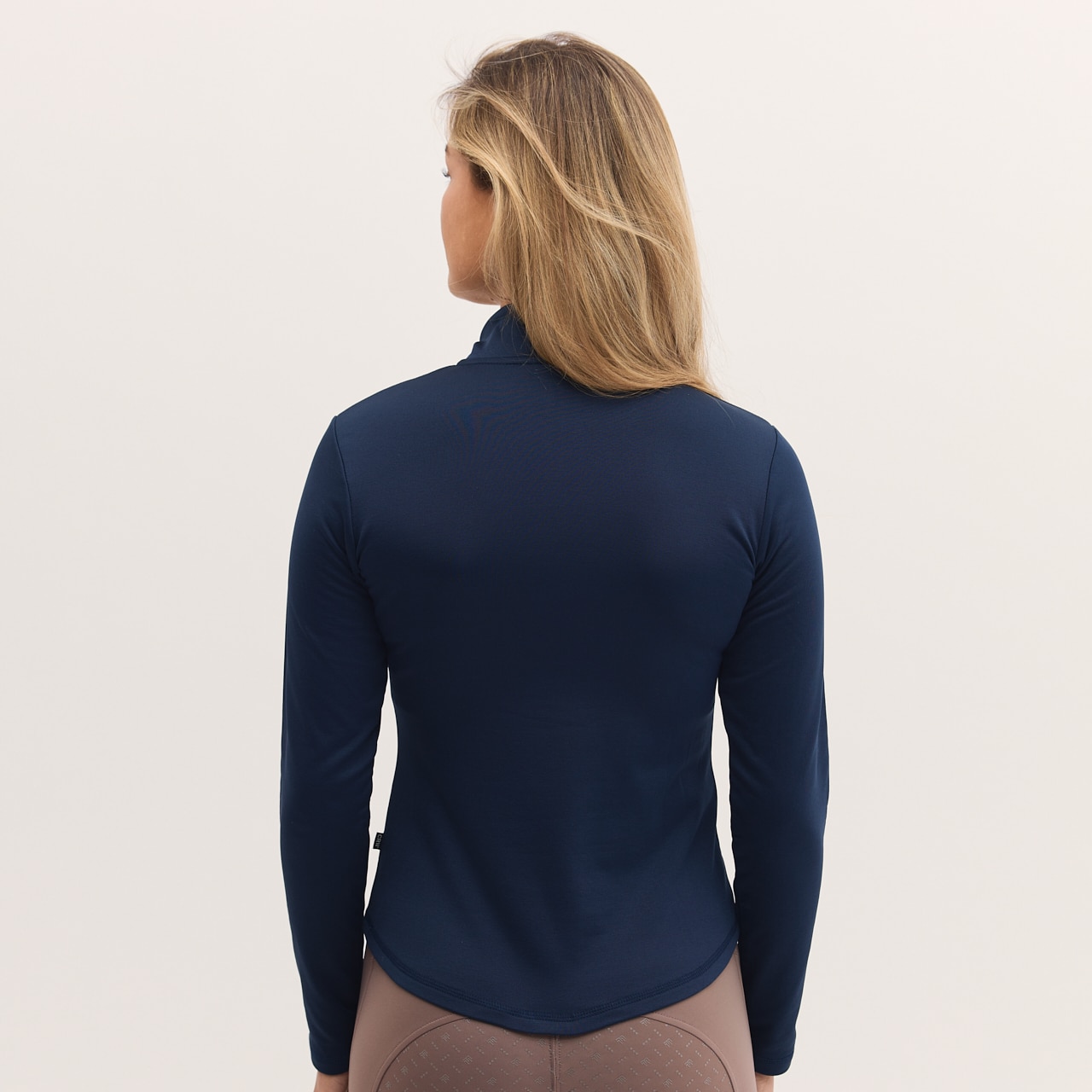 Tekninen toppi Ella half zip CRW®