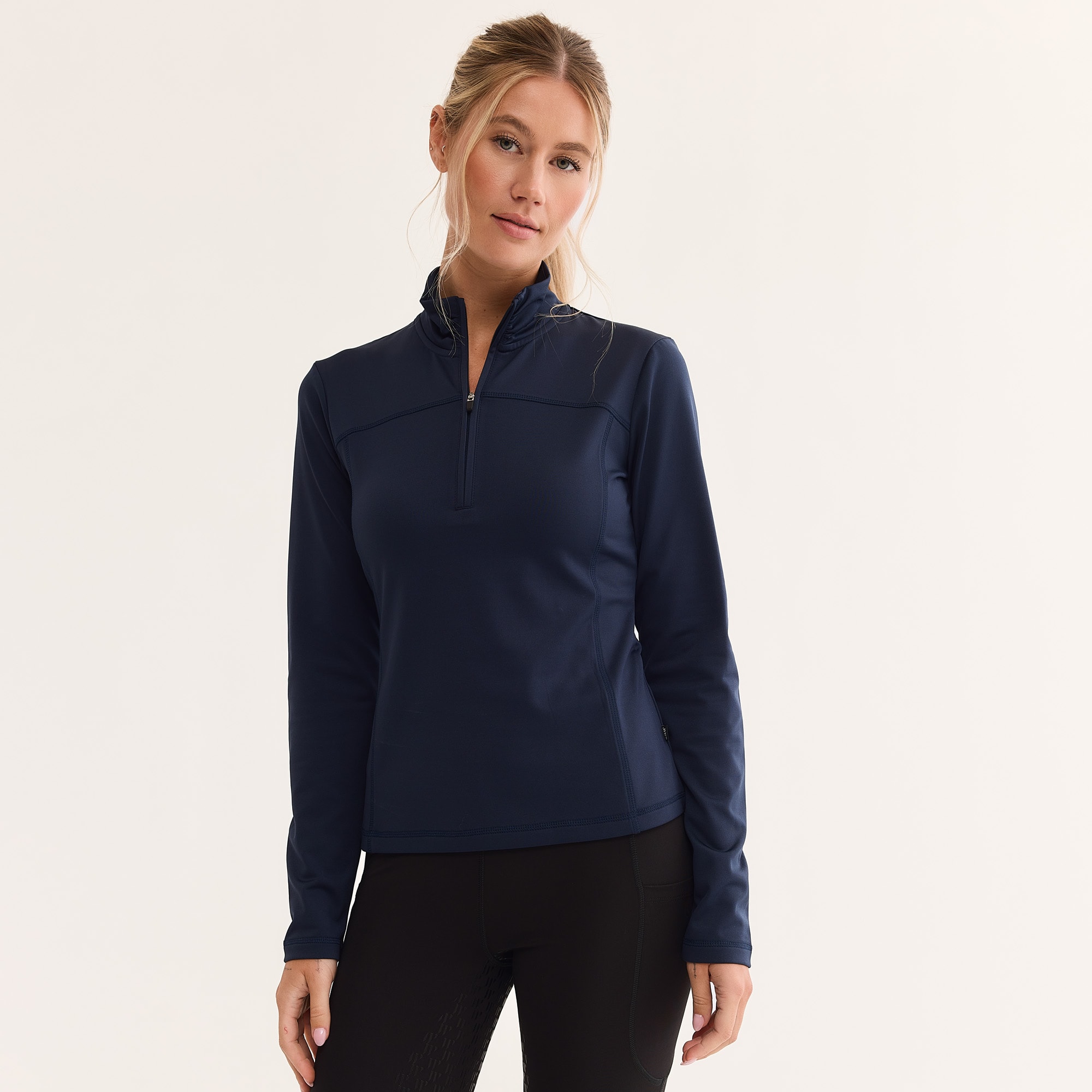 Tekninen toppi Ella half zip CRW®