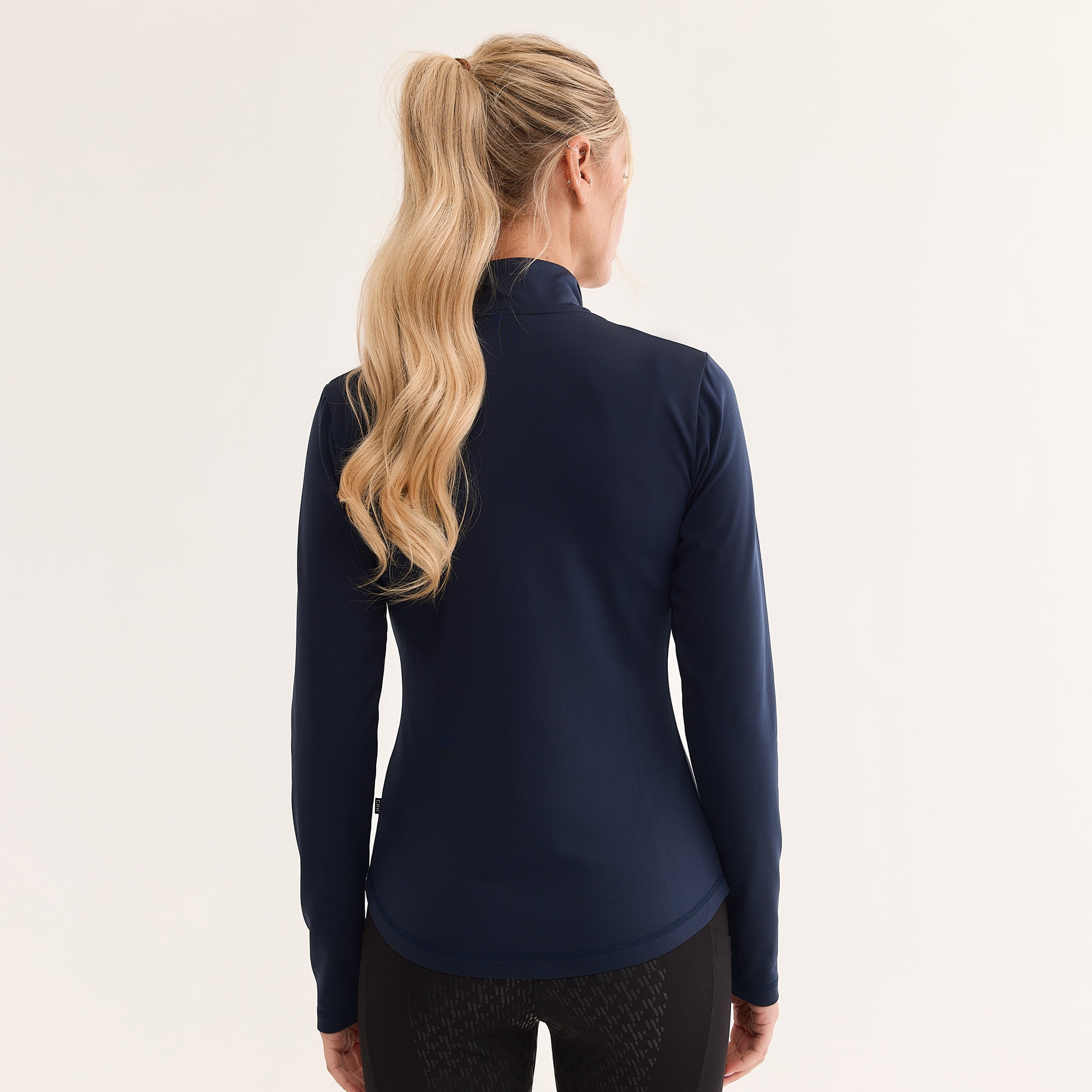 Tekninen toppi Ella half zip CRW®