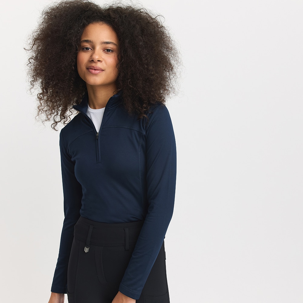 Tekninen toppi  Ella half zip CRW®