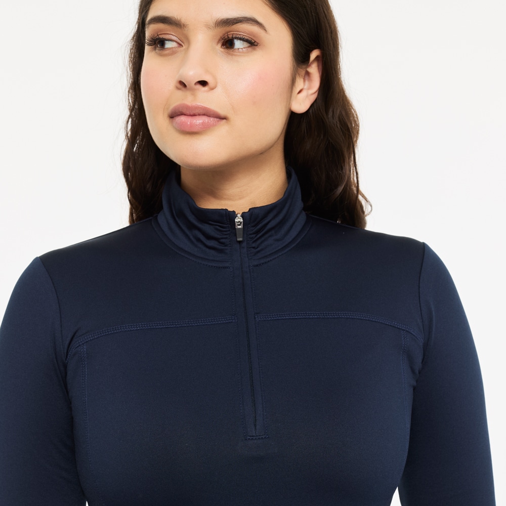 Tekninen toppi  Ella half zip CRW®