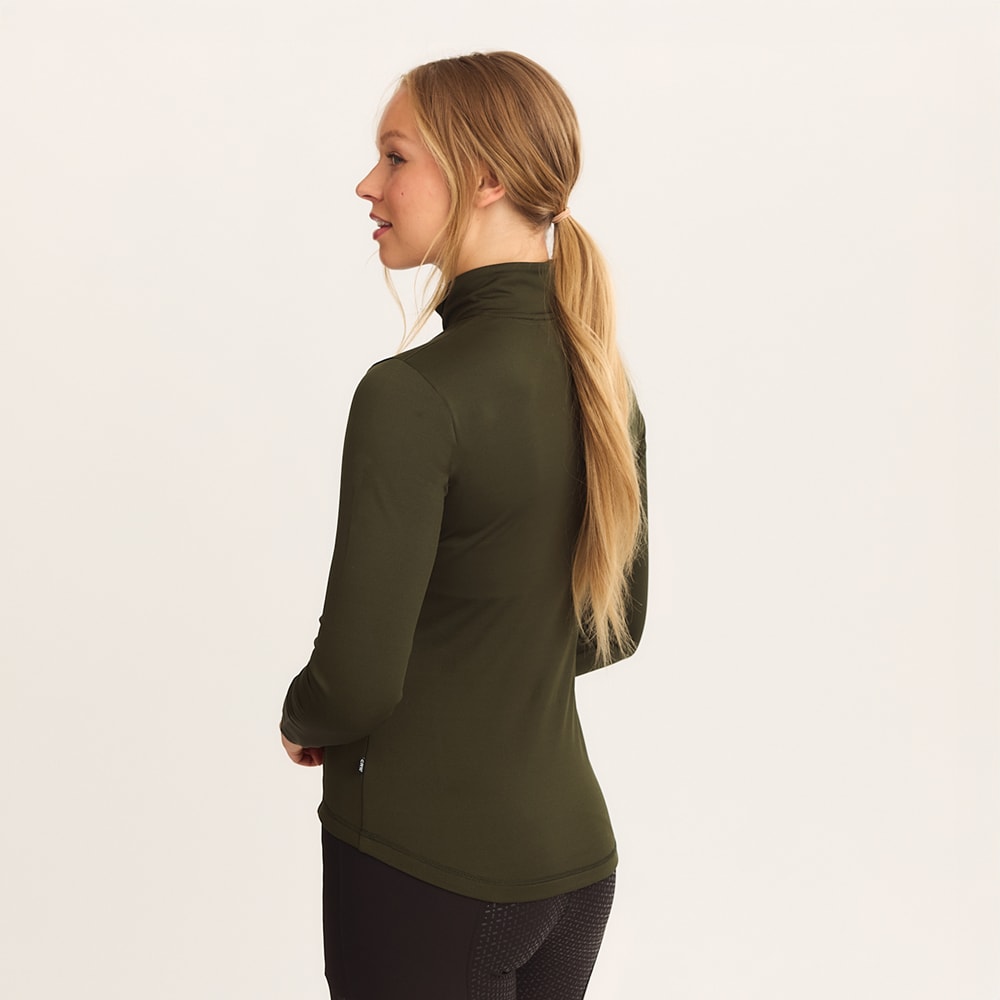 Tekninen toppi  Ella half zip CRW®