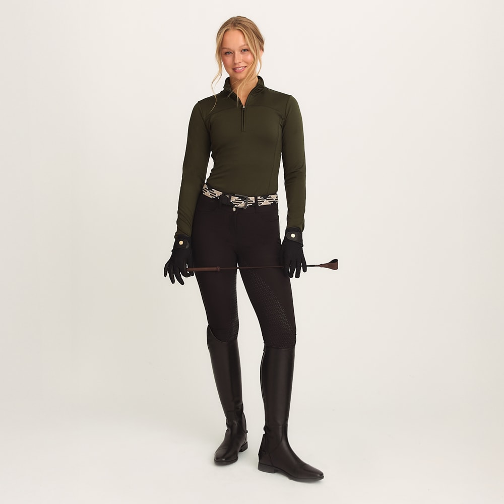 Tekninen toppi  Ella half zip CRW®
