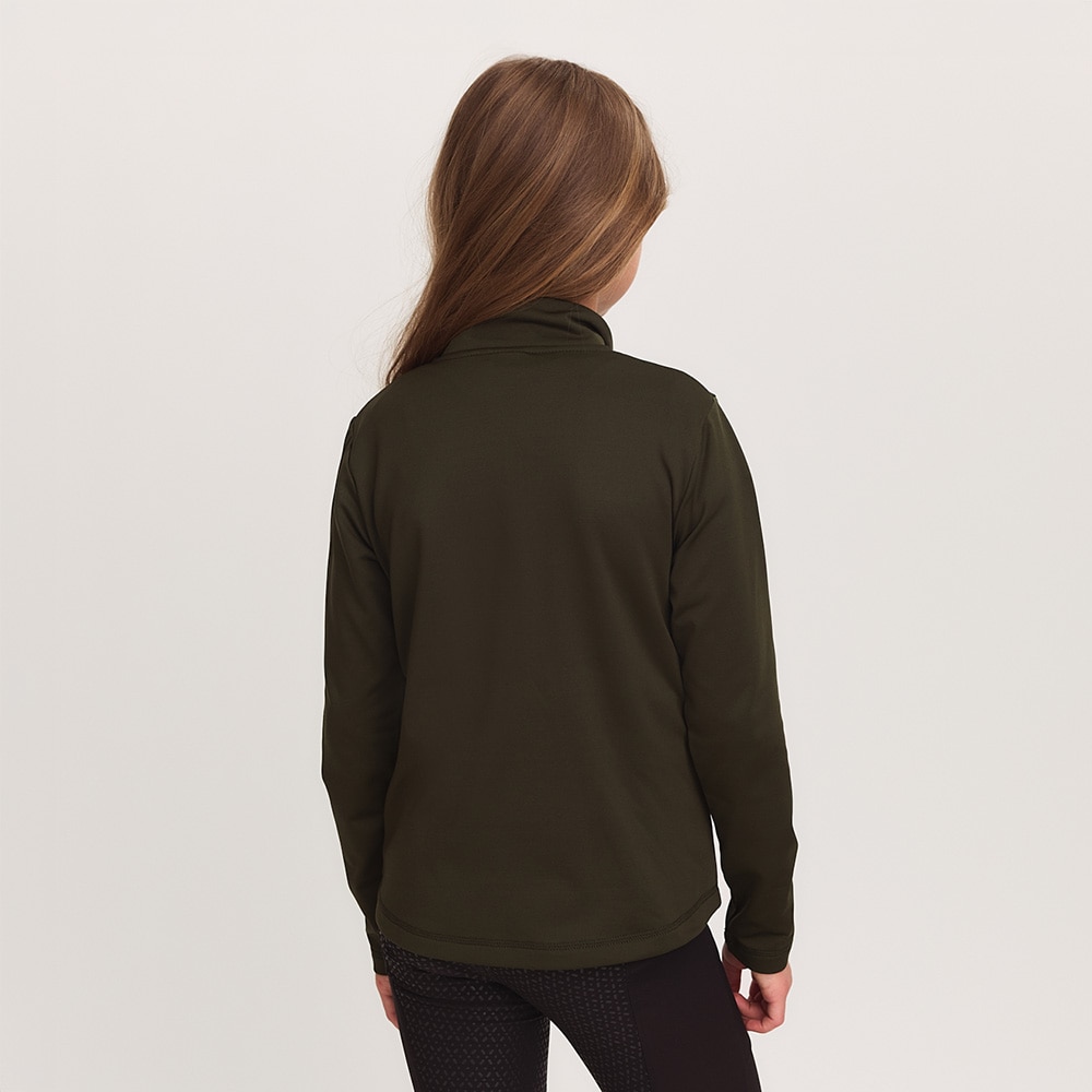 Tekninen toppi Juniori Ella half zip CRW®