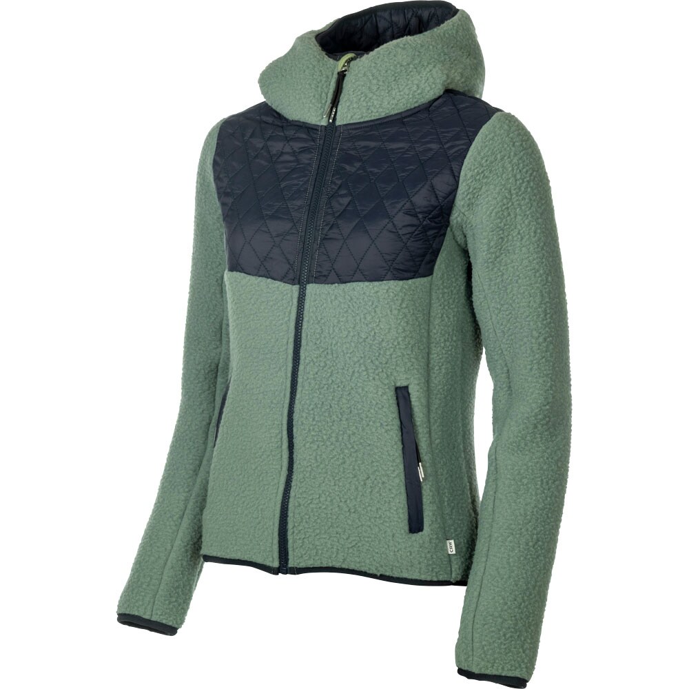 Fleecepusero  Lonny Fullzip Hood CRW®