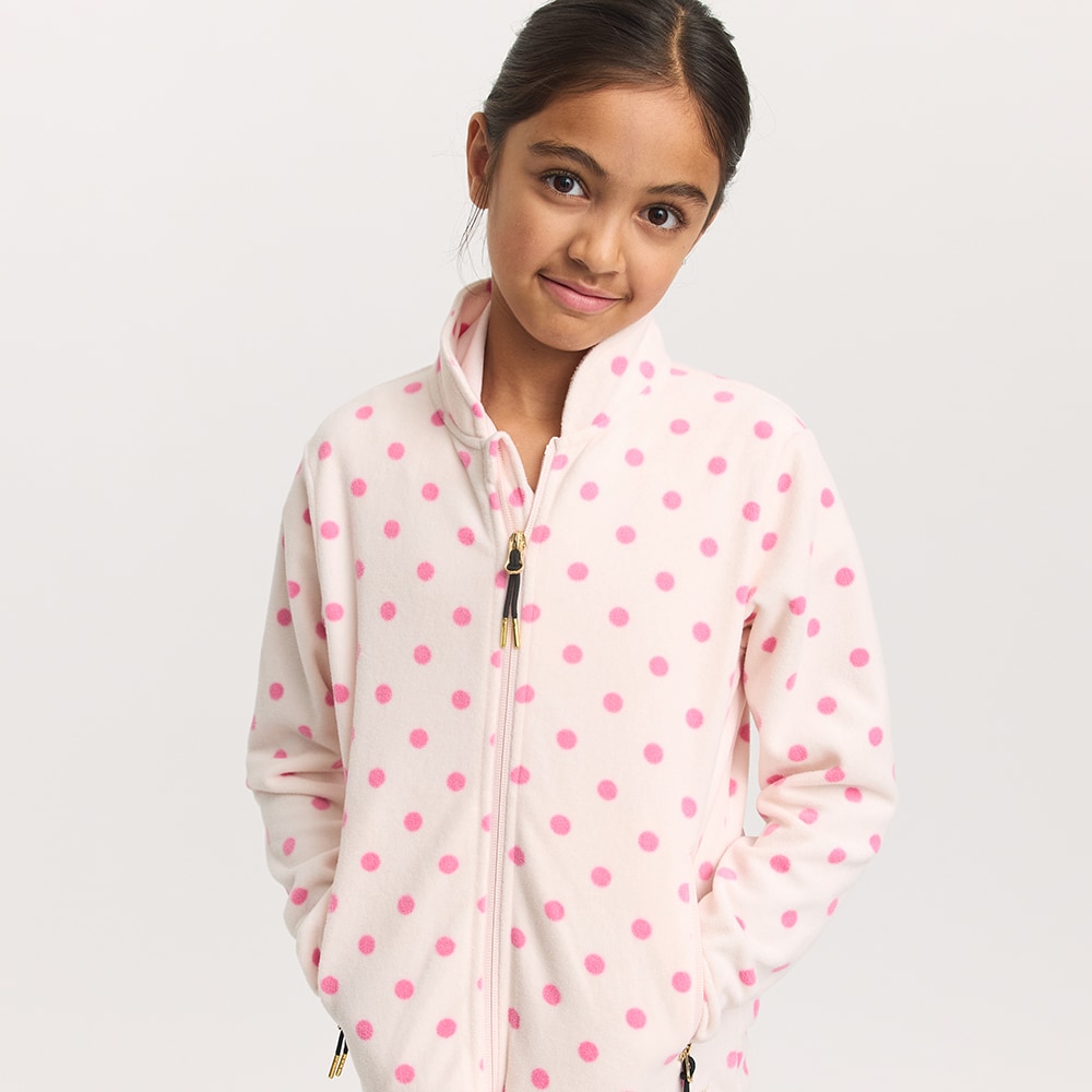 Fleecepusero Juniori Tippy fz CRW®