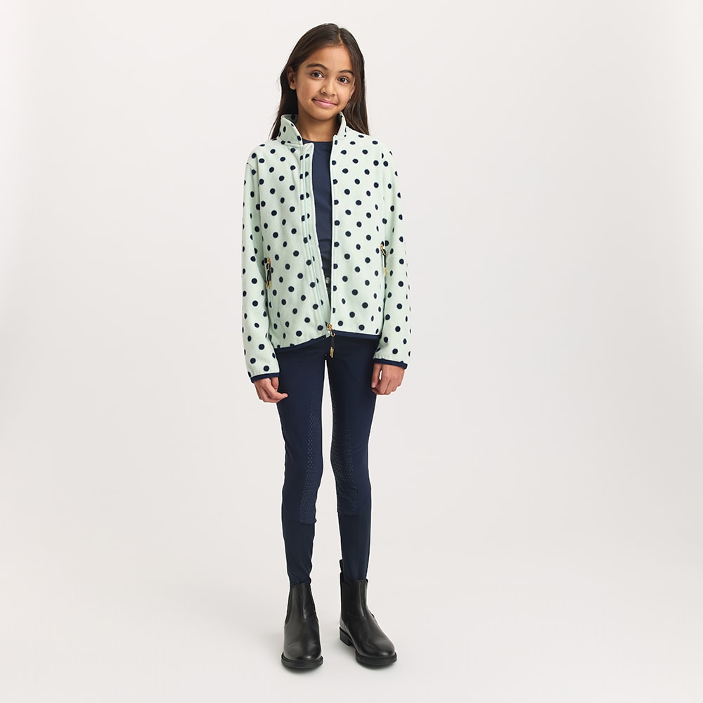 Fleecepusero Juniori Tippy fz CRW®