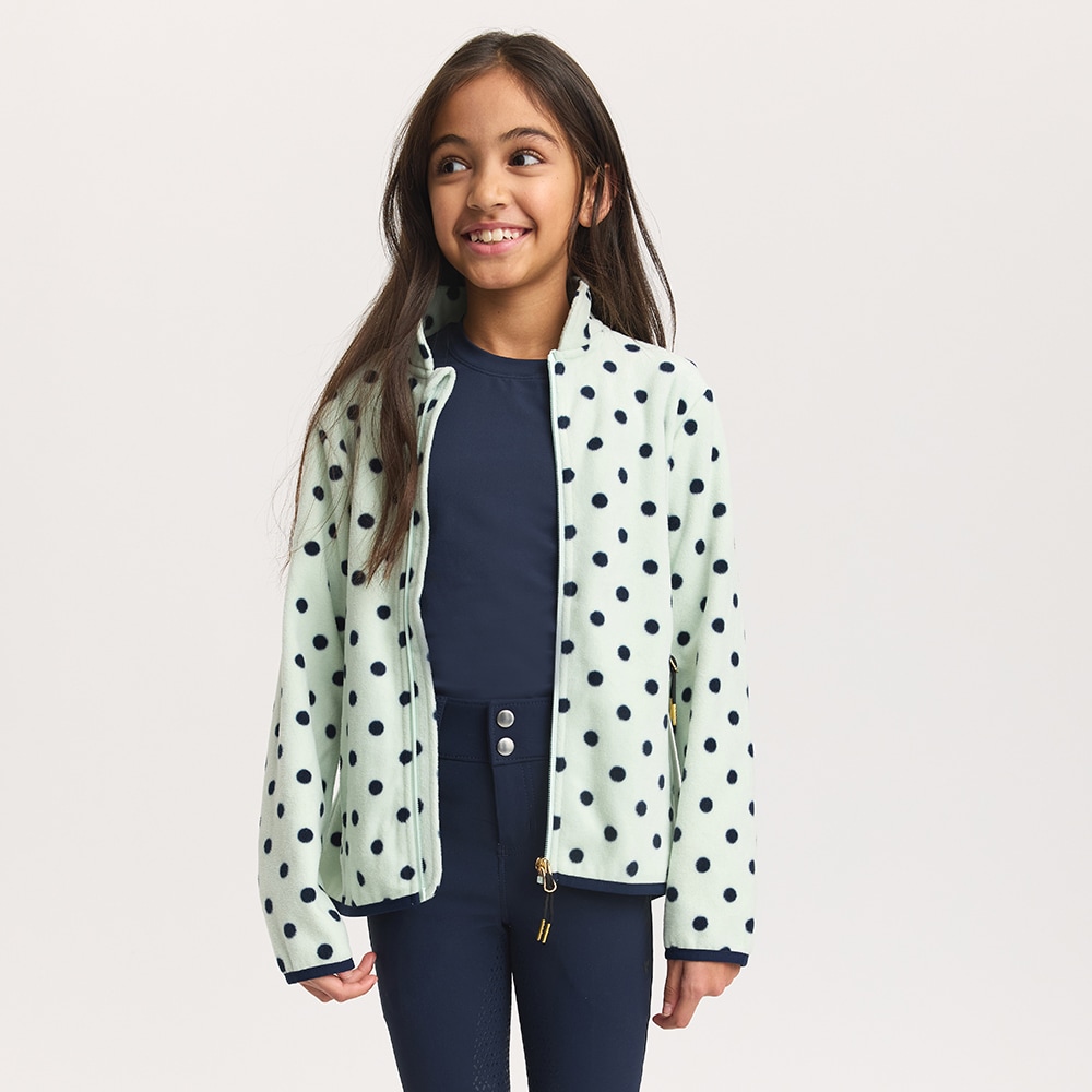Fleecepusero Juniori Tippy fz CRW®