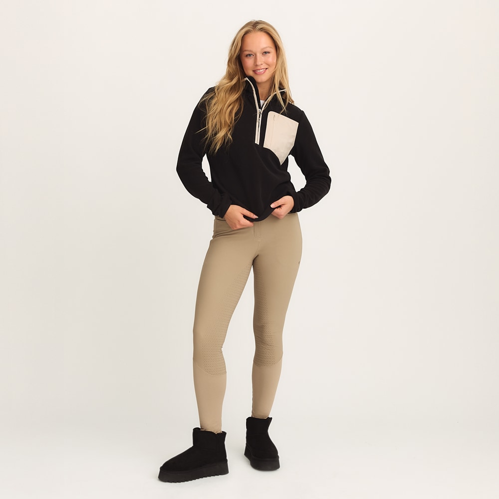 Fleecepusero  Basic 1/2 zip CRW®