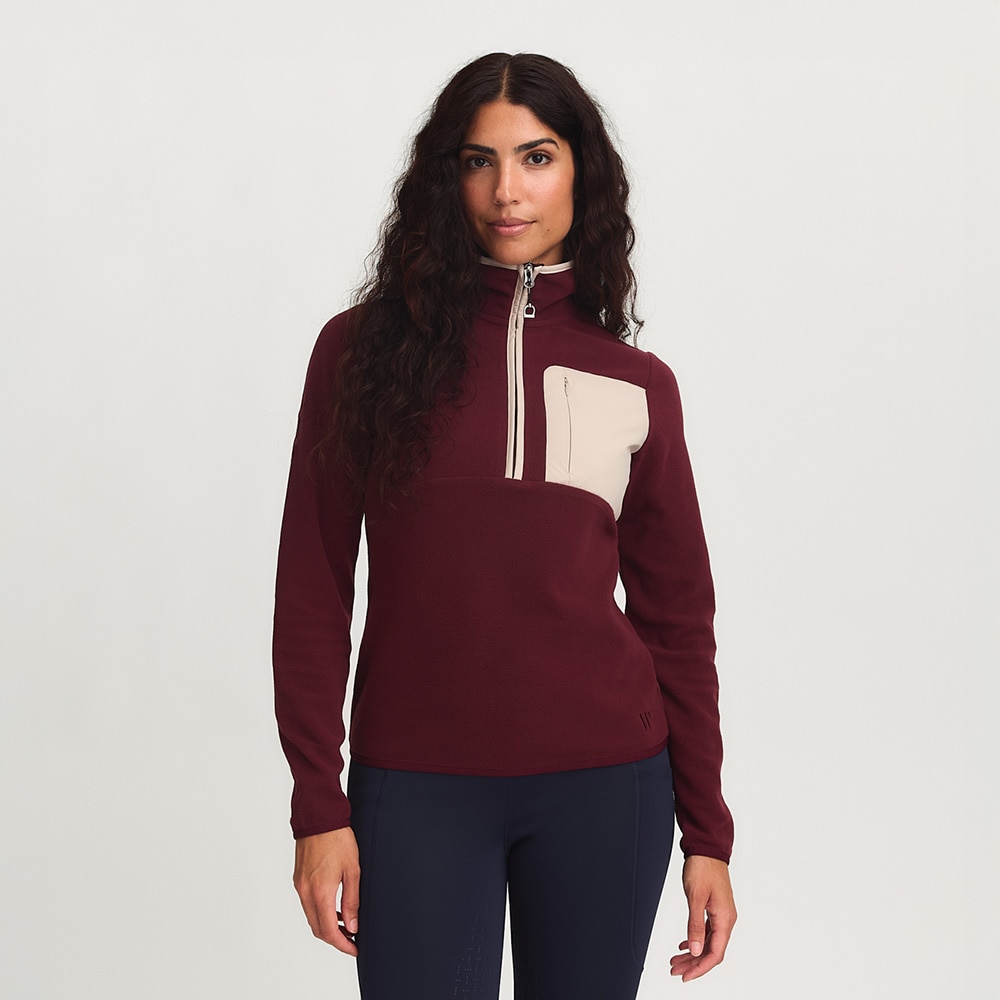 Fleecepusero  Basic 1/2 zip CRW®