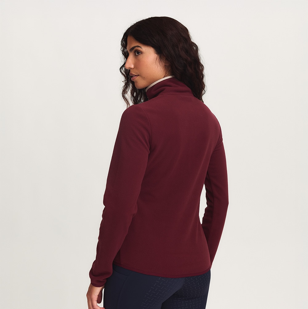 Fleecepusero  Basic 1/2 zip CRW®