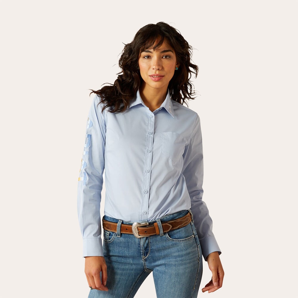 Paita  Wms Wrinkle resist team kirby ARIAT®