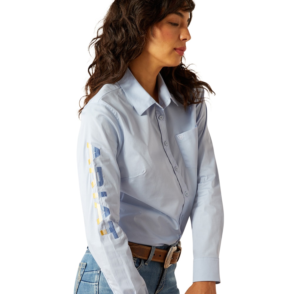 Paita  Wms Wrinkle resist team kirby ARIAT®