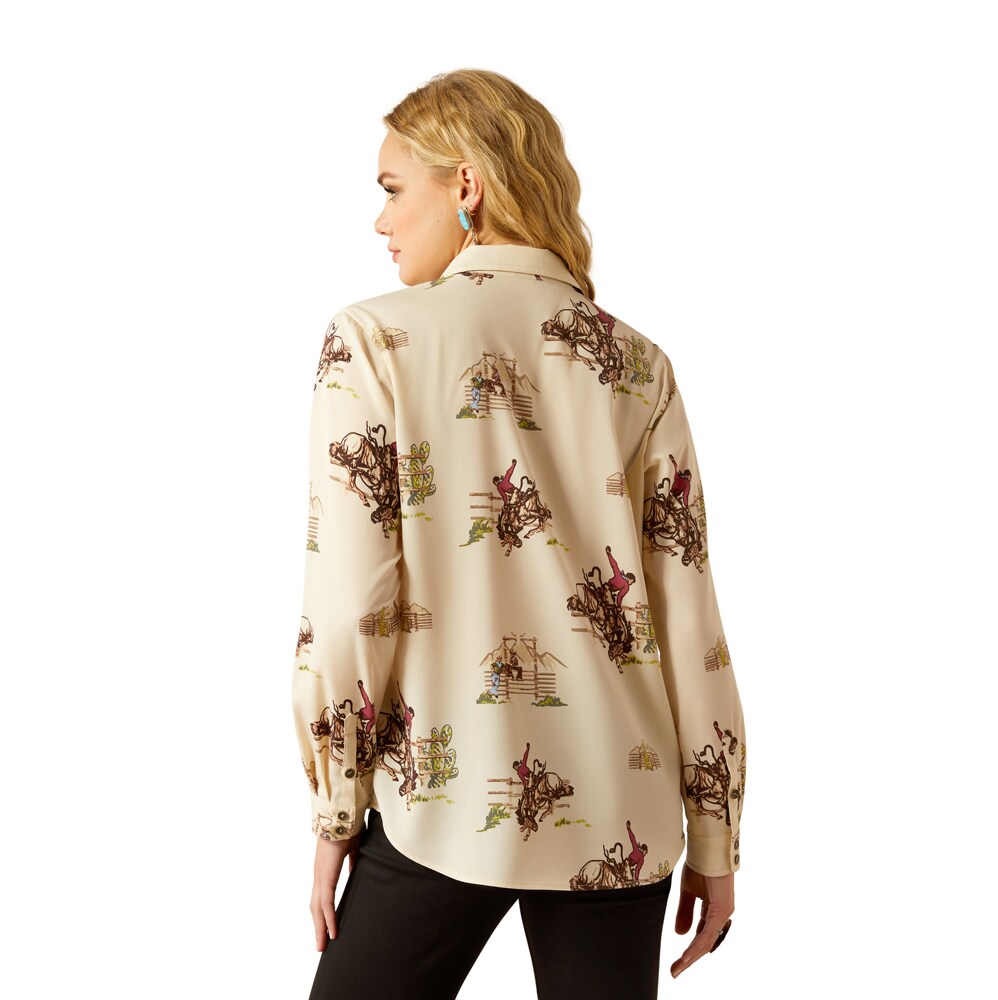 Paita  Wms Homestyle Button Up ARIAT®