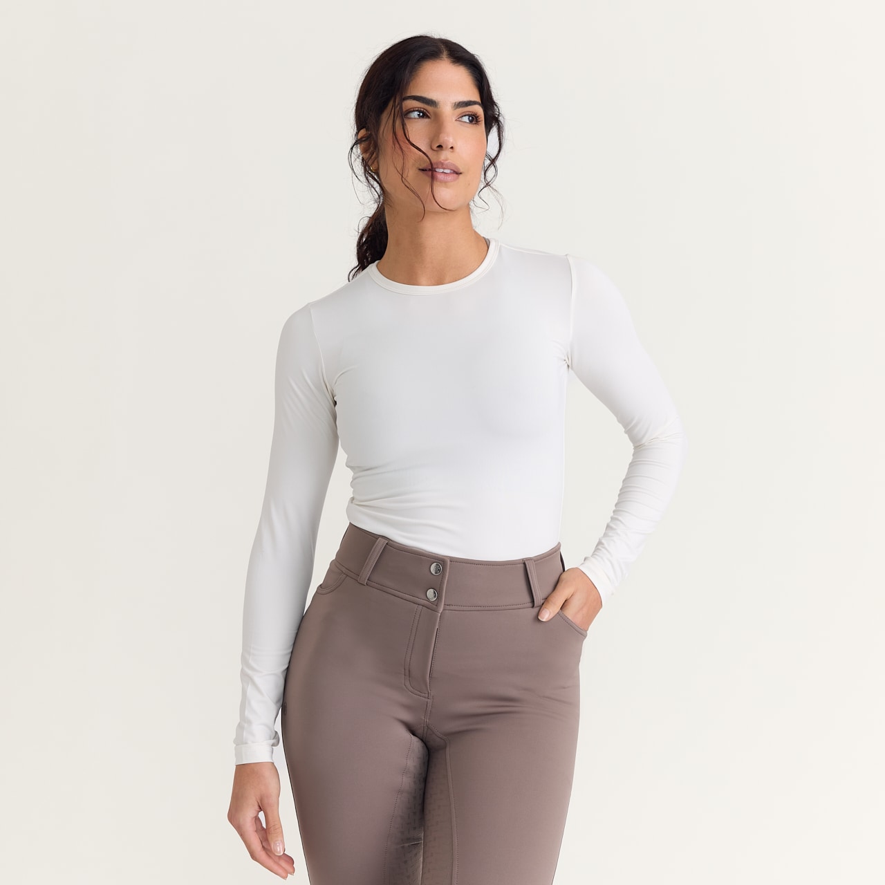 Tekninen toppi Pitkähihainen Jewel CRW®