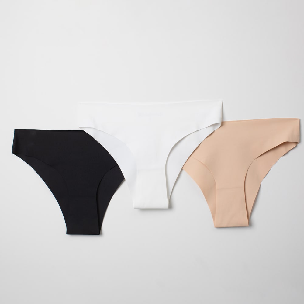 Alushousut  Wmns 3-pack Brazilian Fairfield®