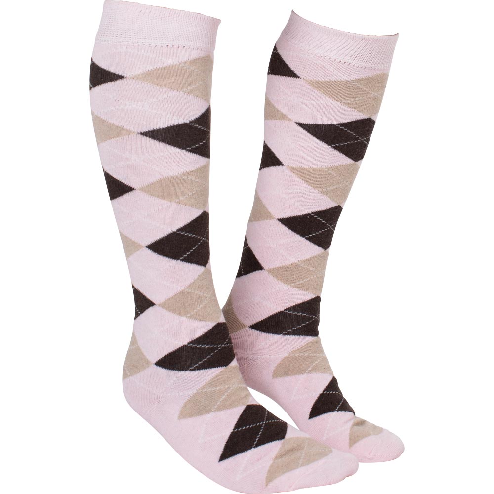 Ratsastussukat  Basic Argyle CRW®