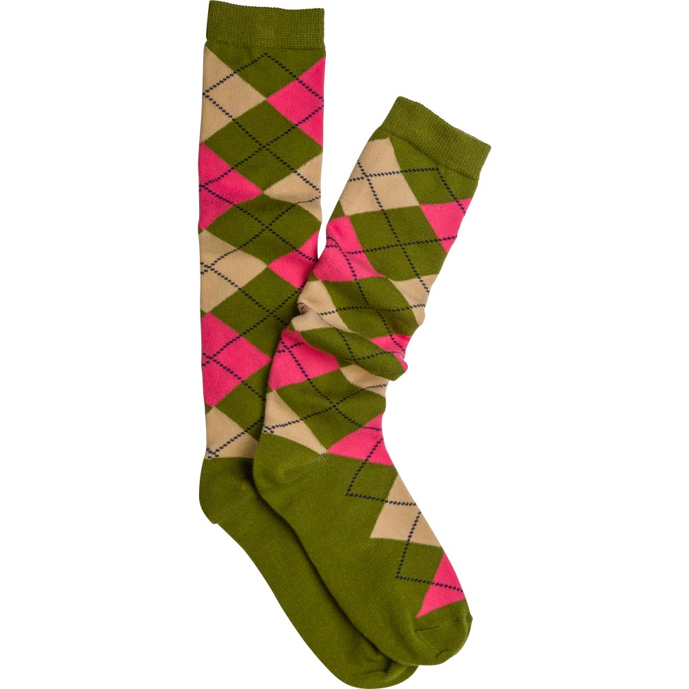 Ratsastussukat  Lo Argyle CRW®